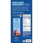 Nature's Bakery Whole Wheat Fig Bars,Blueberry,Real Fruit,Vegan,Non-GMO,Snack bar,Twin packs-,12 Count (Pack of 2)