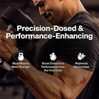 MuscleTech | BCAA Amino Acids + Electrolyte Powder | 7g of BCAAs + Electrolytes Support | Build Lean Muscle & Boost Endurance | Tropical Twist | 614 grams | 40 servings