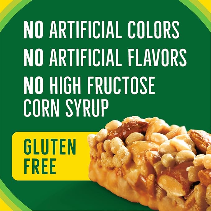 Nature Valley Protein Chewy Snack Bars, Salted Caramel Nut, 15 Bars, 21.3 oz