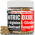 SHIZAM Beets Fenugreek Super Nitric Oxide Gummies w L-Arginine L-Citrulline, Beet Root Chews Chweable Chewables Capsules Pills Supplement Supplements Alt, Bootroot Flow Adults Men Beats