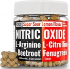 SHIZAM Beets Fenugreek Super Nitric Oxide Gummies w L-Arginine L-Citrulline, Beet Root Chews Chweable Chewables Capsules Pills Supplement Supplements Alt, Bootroot Flow Adults Men Beats
