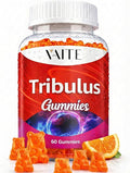VAITE Tribulus Terrestris Gummies 1000 mg – 60 Chewable Gummies – Vegan, Sugar-Free, Gluten-Free, Non-GMO – Plant-Based Daily Formula – No Water Needed – Easy-to-Take Supplement Format