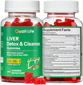 Liver Detox Gummies for Cleanse & Repair - 2000mg Milk Thistle, Turmeric, Dandelion Root & Artichoke for Liver Support, Digestion, Metabolism & Antioxidant - Mixed Fruit Flavor, 60 Gummies (2)