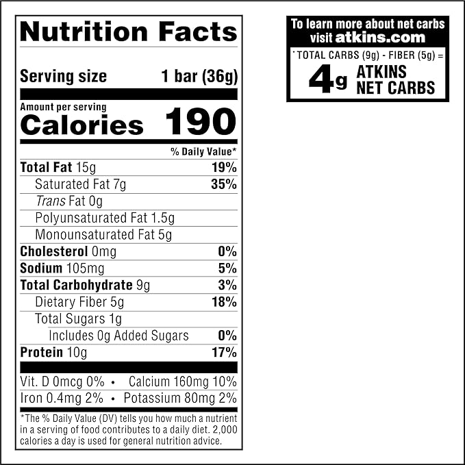 Atkins Peanut Butter Protein Wafer Crisps, Protein Dessert, 4g Net Carb, 1g Sugar, Keto Friendly, 5 Count