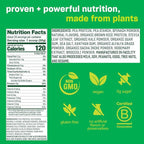 Vega Protein and Greens Protein Powder, Vanilla - 20g Plant Based Protein Plus Veggies, Vegan, Non GMO, Pea Protein for Women and Men, 21.7 Ounce (Packaging May Vary) (Pack of 1)