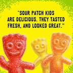 SOUR PATCH KIDS Soft & Chewy Gummy Candy, Bulk Candy, 24 - 2 oz Bags