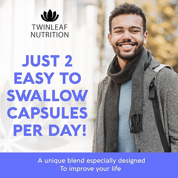 Natural Serotonin Supplement - Made in USA Manganese Serotonin & Cortisol Manager - Serotonin Booster Vitamin Supplement for Women with 5-HTP Vitamin B6 B12 GABA L Theanine L Tryptophan - 60 Capsules