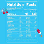 Noogs Sour Energy Chews, Poolside Pop Caffeinated Electrolyte Energy Gummies, 50mg Green Tea Caffeine, Popsicle Flavored Alternative to Running Gels, Vegan & Gluten Free, 12 Pack