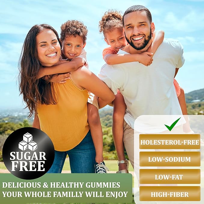 Soursop Leaves & Soursop Fruit Gummies - Sugar Free Soursop Graviola Gummies - 3000mg Soursop Extract - 3 Pack Graviola Supplement - Soursop Fruit and Leaf - 60ct - Non-GMO – Vegan Friendly
