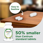 Centrum Minis Silver Multivitamin for Adults 50 Plus, Multimineral Supplement, Vitamin D3, B-Vitamins, Gluten Free, Non-GMO Ingredients, Supports Memory and Cognition in Older Adults - 320 Ct