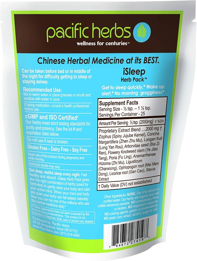 Natural Sleep Supplement Herb Extract