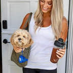 Protein Powder Funnel to Go with Carabiners & Reinforced Caps - 4 Pack (Water Bottle Approve)