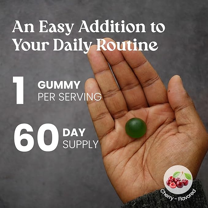 VITA GLOBE Ashwagandha Gummies 25mg with Vitamin D2 100mcg and Zinc 2mg, Ashwagandha for Men and Women, Supplement for Everyday Wellness, Mood Balance and Immune Nutrition, 60 Count, 2 Pack