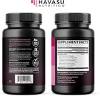 Night Time Fat Burner for Women - Appetite Suppressant for Weight Loss - 60 Count - Herbal Metabolism Booster with Melatonin for Sleep Support - Vegan, Non-GMO Capsules - 2 Month Supply