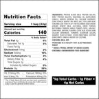 Quest Nutrition Sour Cream & Onion Protein Chips, 19g Protein, 4g Net Carbs, Low Carb, Gluten Free, 1.1 oz, 4 count