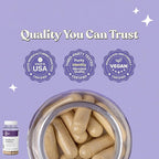 Her Fantasy Box | Healthy Box | Vaginal Probiotics for Women – Prebiotics + Advanced Lactobacillus Blend – Hormonal Balance, PMS Relief – Feminine Health Support with Cranberry & D-Mannose