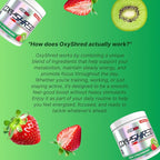 EHP Labs OxyShred Pre Workout Powder - Preworkout Powder with L Glutamine & Acetyl L Carnitine, Energy Boost Drink - Kiwi Strawberry, 60 Servings