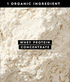 Truvani Organic Whey Protein Powder | Unflavored | 20g Grass Fed Whey Protein | 20 Servings | USDA Organic & Non-GMO | Gluten Free | No Gums, No Soy, No Stevia, No Added Sugars