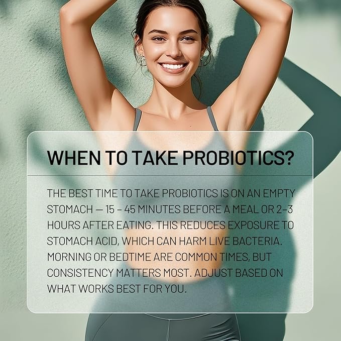 Probiotics for Women & Men - 120 Billion CFU, 17 Powerful Strains for Gut Health, Immunity & Fast Bloating Relief, Third - Party Tested, Non-GMO & Vegan Probiotics Formula for Digestive Health, 60 CT