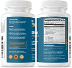 Dr. Tobias Deep Immune Probiotics & Prebiotics - Dual Action Digestion & Immune Support with PreforPro Prebiotics & Delayed Release Spore Forming Probiotics for Women & Men - 60 Capsules (30 Servings)