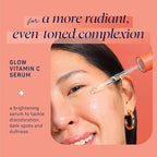 SpaLife Glow Vitamin C Serum for Face | Korean Brightening Face Serum for Dark Spots & Uneven Tone | Illuminating Skin Treatment | Lightweight Radiance Boosting Formula | 3.7 Fl. Oz