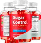 SugarControl Keto Gummies - Official SugarControl Advanced Apple Cider Vinegar Gummys All Natural Supplement Support, 60 Gummies for 1 Month