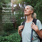 Vitanica Women's Phase II, Menopause Support, Vegan, 90 Capsules