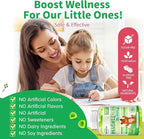 Magnesium Gummies for Kids - Magnesium Glycinate Gummies with L-Theanine, Vitamin B6, D3 for Kids & Adults Sleep, Calm, Relaxation, Brain, Bones, Muscle Relief, Sugar Free Green Apple & Kiwi 60ct