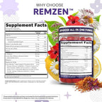 Clean Nutra Melatonin Gummies L Theanine Magnesium Valerian Root Lemon Balm Chamomile Vitamin C Gummy Saffron Sleep Aid Calm Vitamin B6 Stress Relief Hibiscus Relax Mood Happy Supplement Men Women