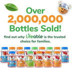 Lifeable Kids Multivitamin Gummies | Great Tasting Multivitamin for Kids | with Vitamins A, C, D, E, B6, B12, Zinc, Biotin, Folic Acid, Iodine, Niacin | for Overall Body Health | 90 Gummies