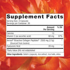 Reserveage Beauty Collagen Replenish - Collagen Booster & Supplement for Healthy Skin Care & Hair Growth - Supports Natural Elastin Production - 120 Capsules (30 Servings)
