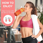 Electrolytes + Enhanced Collagen Zero Sugar Powder with Vitamin C - Muscle Recovery & Hydration Support - 30 Servings - Supports Immune & Joint Health - Keep Your Skin Looking Radiant & Hydrated