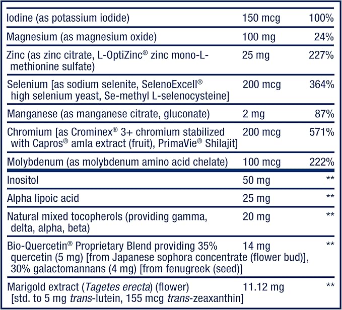 Life Extension Two-Per-Day Multivitamin - for Heart, Brain, Blood Vessel & Cellular Health – Essential Vitamins & Minerals for Well-Being - Two Per Day - Gluten-Free – Non-GMO – 60 Capsules