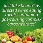 Beano Food Enzyme Dietary Supplement, 30 Tablets (Pack of 1)