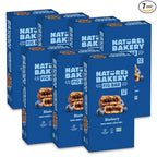 Nature’s Bakery Whole Wheat Fig Bars, Blueberry, Real Fruit, Vegan, Non-GMO, Snack Bar, 7 Boxes With 12 Twin Packs (84 Twin Packs)