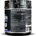 SASCHA FITNESS Hydrolyzed Multi Collagen Peptides Tipes 1,2 & 3 |Hyaluronic Acid|Biotin Cynatine HSN|Vitamin C & E |for Hairs, Skin & Bone Support|Chocolate Flavor