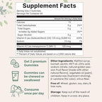 Micro Ingredients Vitamin D3 K2 Gummies, 120 Count | 5,000 IU Vitamin D + 100 mcg K2 MK-7 | Bone, Immune & Heart Health Supplements* | Sugar Free Golden Passion Fruit Flavor | Non-GMO, Gluten Free