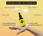 Earth N Pure Pumpkin Seed Oil (Kaddu Oil) Cold Pressed, Natural and Therapeutic Grade - 30 ml