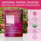 Organic Hormone Balance Tea for Women – Raspberry Leaf Tea with Fenugreek, Tulsi & Black Cohosh – Herbal Hormone Balance tea for PMS (Cramps, Mood, Bloating), Menstrual Cycle & Perimenopause Support