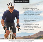 THORNE Creatine - Micronized Creatine Monohydrate Powder - Support for Muscles & Cognitive Function* - for Women & Men - Strawberry - NSF Certified for Sport - 5 g per Serving - 60 Servings