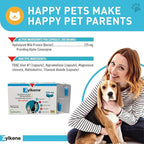 Vetoquinol Zylkene Calming Support Supplement for Medium Dogs 33-65lbs Promotes Relaxation, Reduces Stress, and Supports Occasional Anxiety Relief for Dogs, 225mg - 14 Capsules