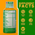 Vitamin Energy 8 Hour Sleep Shot Mango 10 Pack, Melatonin, 5-HTP, GABA, Valerian, Lavender, Nighttime Relaxation & Sleep Support Supplement, Zero Sugar, Vegan, Gluten-Free, Kosher, 1.93 fl oz