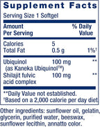 Life Extension Super Ubiquinol CoQ10 with Enhanced Mitochondrial Support, Potent Heart Health & Cellular Energy Production Support, Ultra-absorbable, Gluten-Free, Non-GMO, 100 mg, 60 softgels