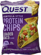 QUEST Quest Chips Loaded Taco, 1 CT