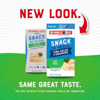 Bumble Bee Snack On The Run Fat-Free Tuna Salad with Crackers Kit- Ready to Eat, Spoon Included - Wild Caught Tuna - Shelf Stable & Convenient Protein Snack, 3.5 Ounce Boxes (Pack of 12)