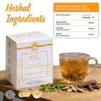 Puvi Care Smooth Move Tea Laxatives for Constipation, Senna Tea for Constipation relief for constipation relief for adults, Reduce Bloating & Discomfort | Non-GMO, Gluten Free | Herbal Tea 20 Tea Bags