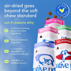 Native Pet Skin & Coat Chews - Omega 3 Fish Oil for Dogs Skin & Coat Supplement - Itch Relief, Shiny Fur & Shedding Support - Collagen, Hyaluronic Acid, Biotin, Probiotics & Salmon Oil - 30 Chews