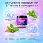 Magnesium Sleep Gummies 400mg – Calm Magnesium Complex Gummies for Sleep Support & Relaxation with L-Theanine & Ashwagandha – Non Melatonin, Sugar Free Vegan, 60 Count