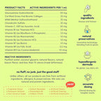 Taily Multivitamin with Liquid Collagen for Dogs and Cats – 12-in-1 Super Daily Formula for Joint, Gut, Allergy, Immune, Skin, Coat, and Urinary Tract Support - Liquid Collagen, Glucosamine for Dogs