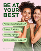 Resveratrol Supplement 1800mg with CoQ10 & Quercetin Support – Vitamin E & C (Calcium Ascorbate) – Antioxidant for Enhanced Energy, Heart Health & Healthy-Aging Support Trans Resveratrol 180 Capsules